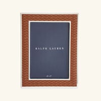 Brockton Picture Frame Brown 17x22cm ralph lauren home brockton picture frame brown 17x22cm