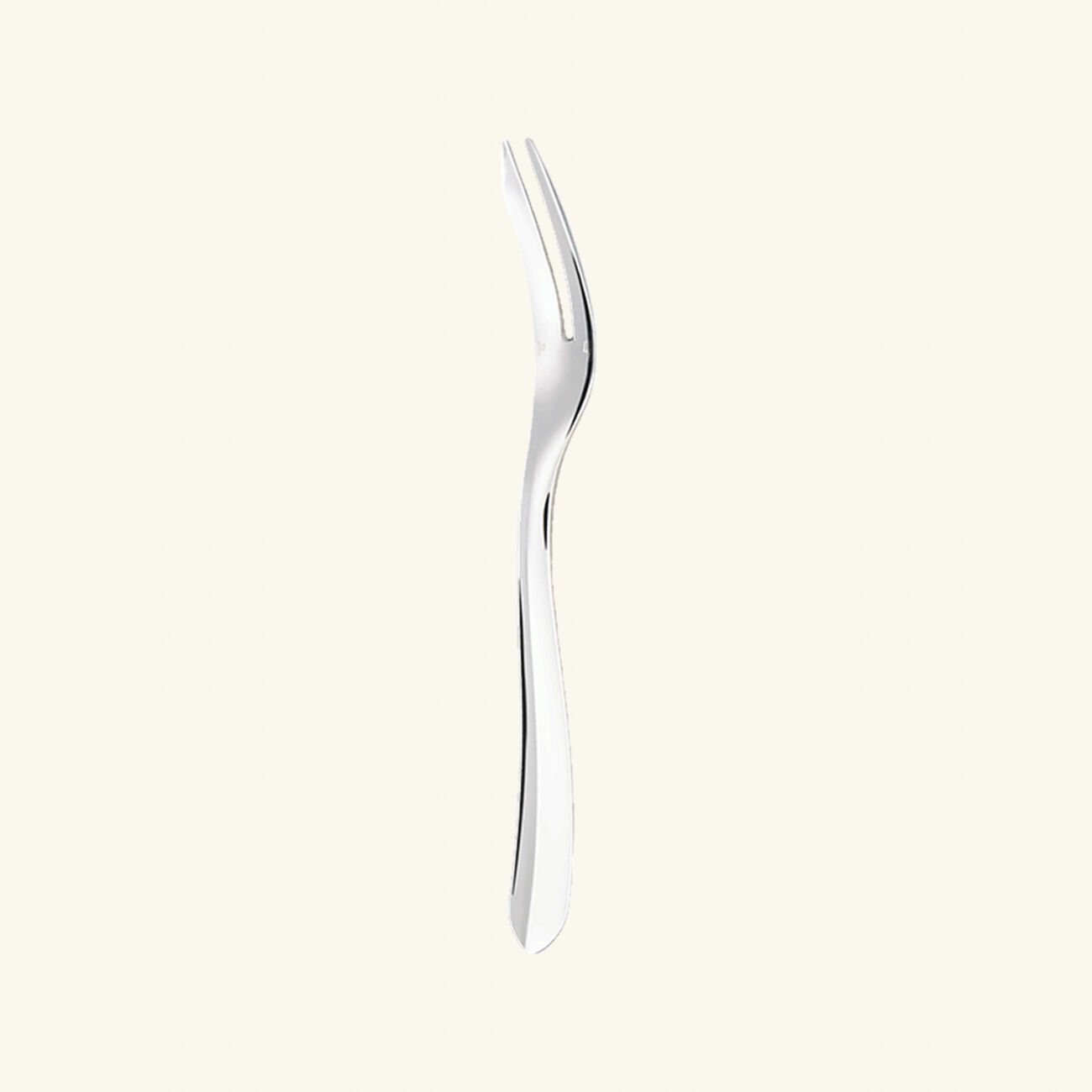 christofle infini cocktail fork silver plated
