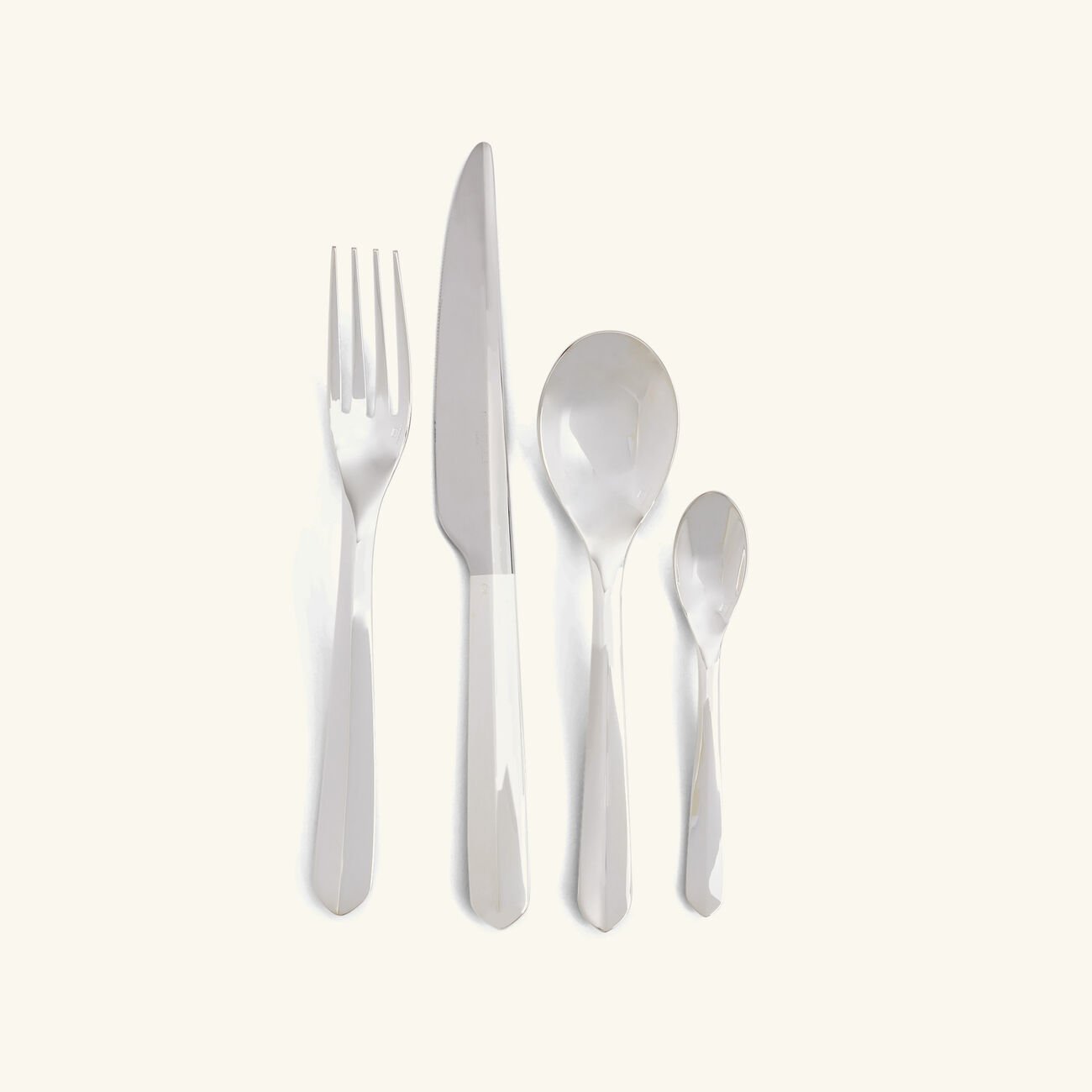 Infini Flatware Set 24 Pieces Silver Plated christofle infini flatware set 24 pieces silver plated