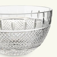 waterford mastercraft irish lace bowl clear 25cm