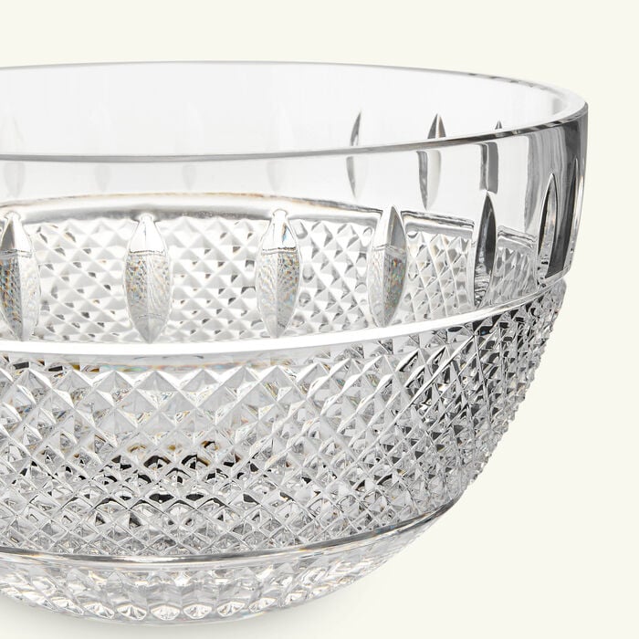 Mastercraft Irish Lace Bowl Clear 25cm waterford mastercraft irish lace bowl clear 25cm