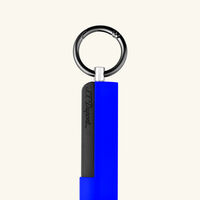 st dupont fluo cigar cutter puncher neon blue