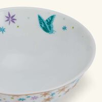 Feerie Michael Cailloux Rice Bowl Blue 12cm bernardaud feerie michael cailloux rice bowl blue 12cm