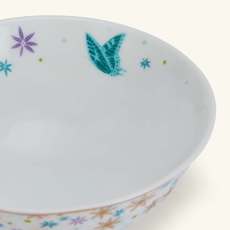Feerie Michael Cailloux Rice Bowl Blue 12cm bernardaud feerie michael cailloux rice bowl blue 12cm