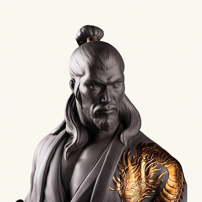 Shogun Sculpture Extra Large Grey lladro shogun sculpture extra large grey