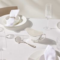 مغرفة الصلصات آلبي باللون الفضي كريستوفل مغرفة الصلصات آلبي باللون الفضي