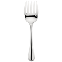 Albi Fish Serving Fork christofle albi fish serving fork