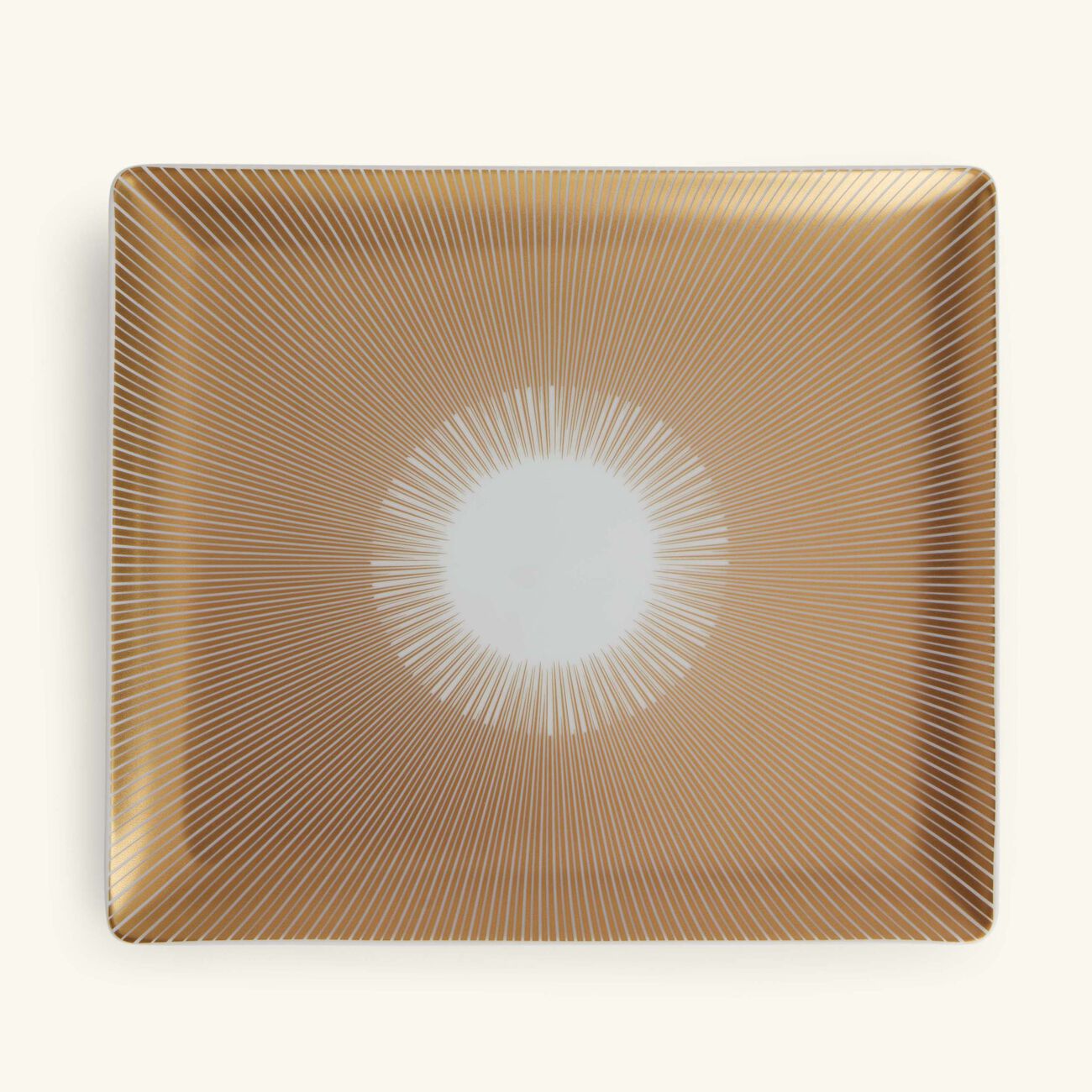 Sol Serving Platter Rectangular Gold 22cm bernardaud sol serving platter rectangular gold 22cm
