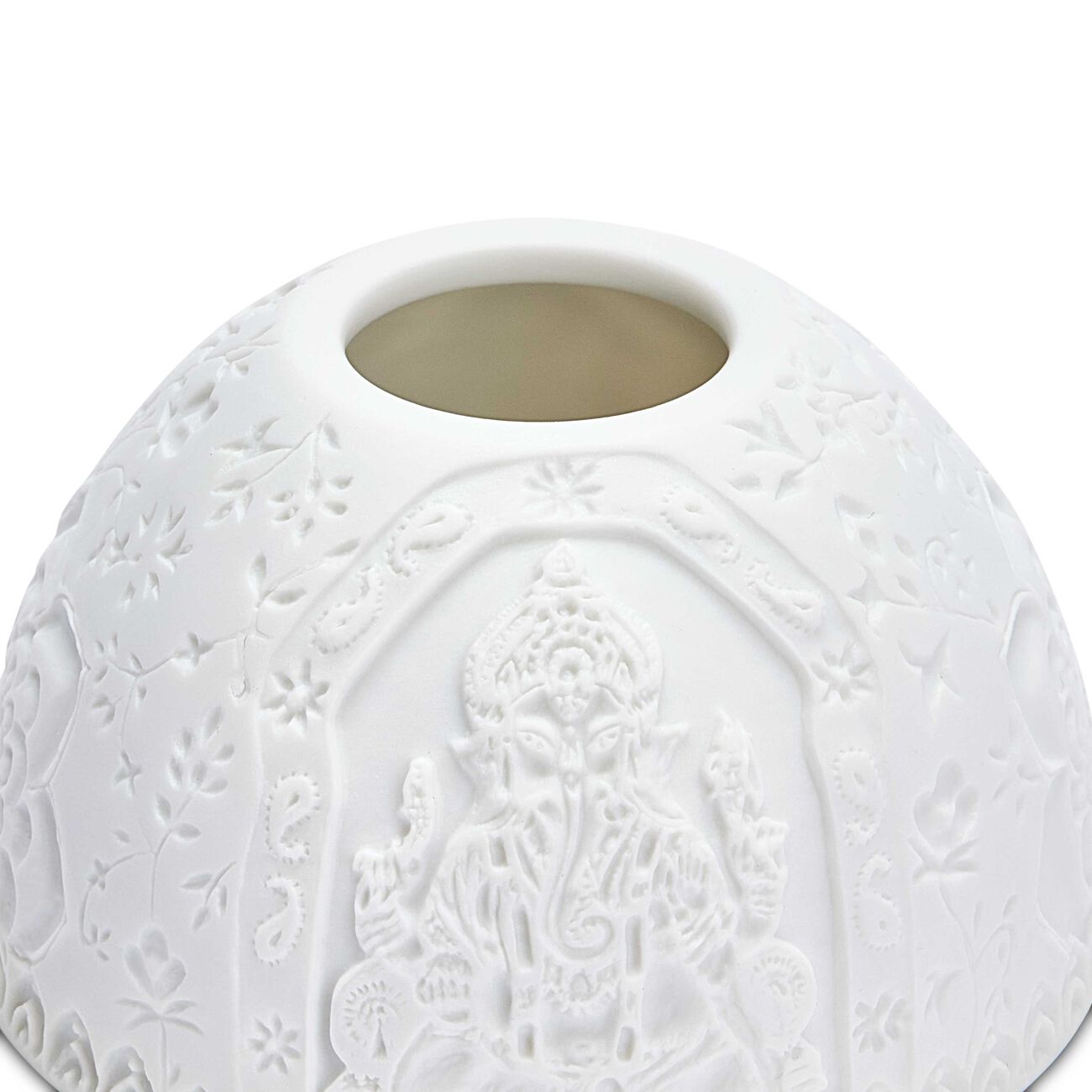 Ganesh Lithophanie bernardaud ganesh lithophanie