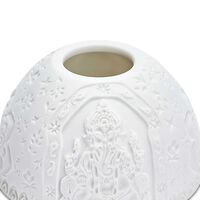 Ganesh Lithophanie bernardaud ganesh lithophanie