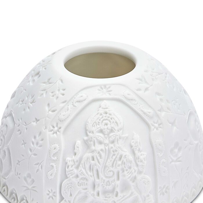 Ganesh Lithophanie bernardaud ganesh lithophanie
