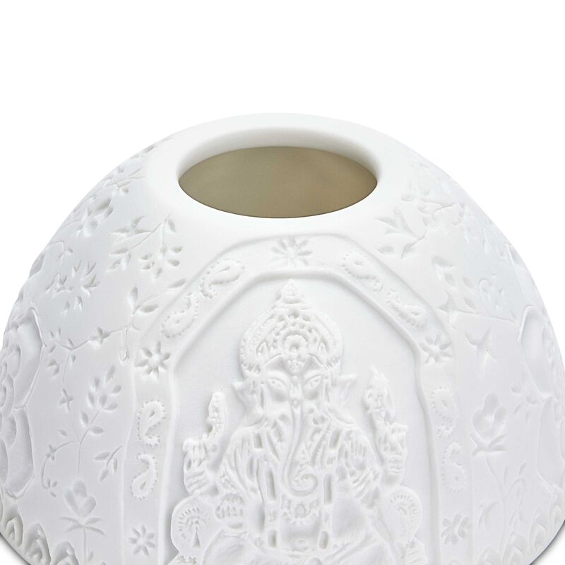 Ganesh Lithophanie bernardaud ganesh lithophanie