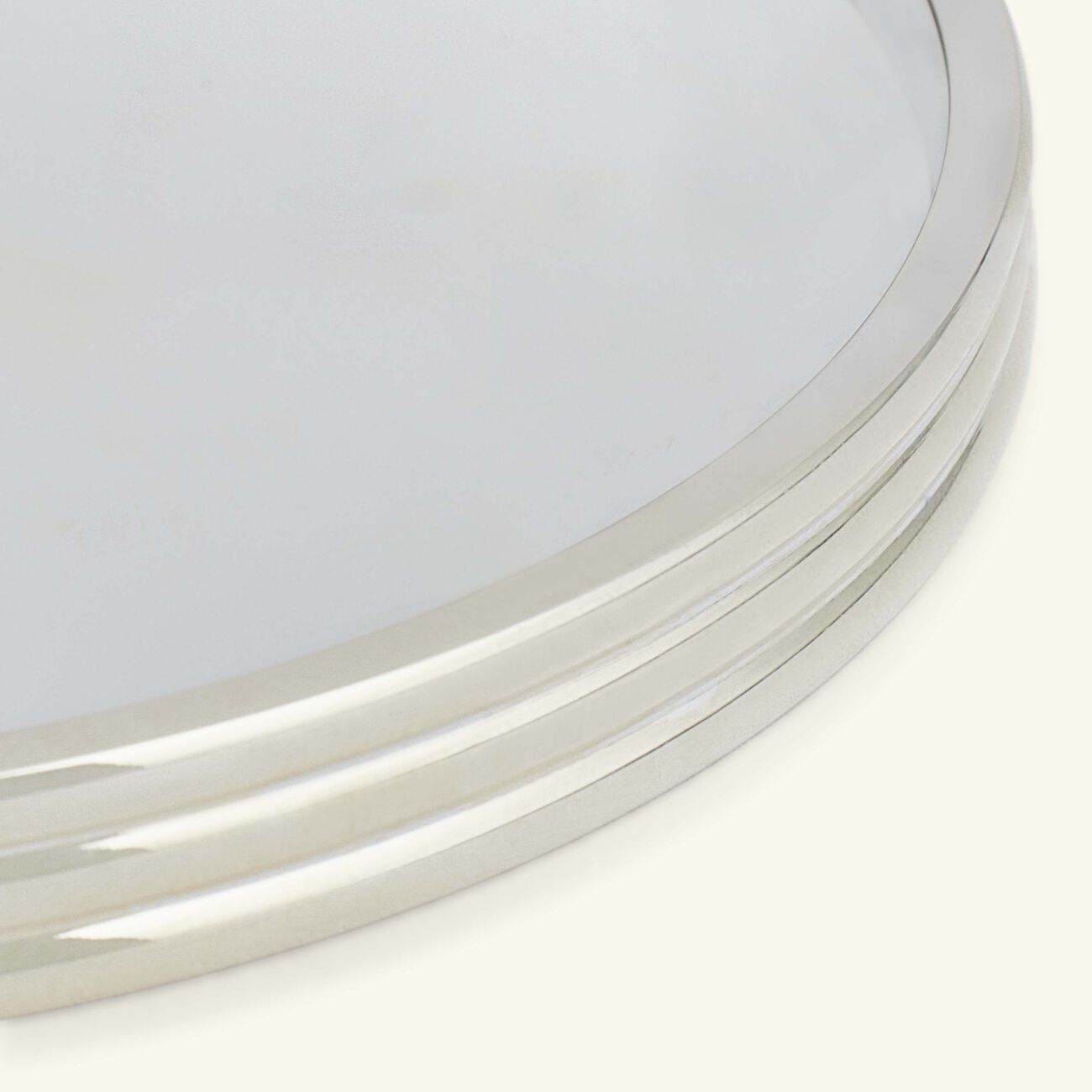 christofle k t coaster silver plated set of 2