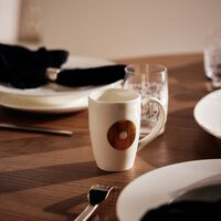 دملاج كوب قمر للمشروبات الساخنة