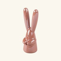 Bunny Sculpture Small Pink lladro bunny sculpture small pink