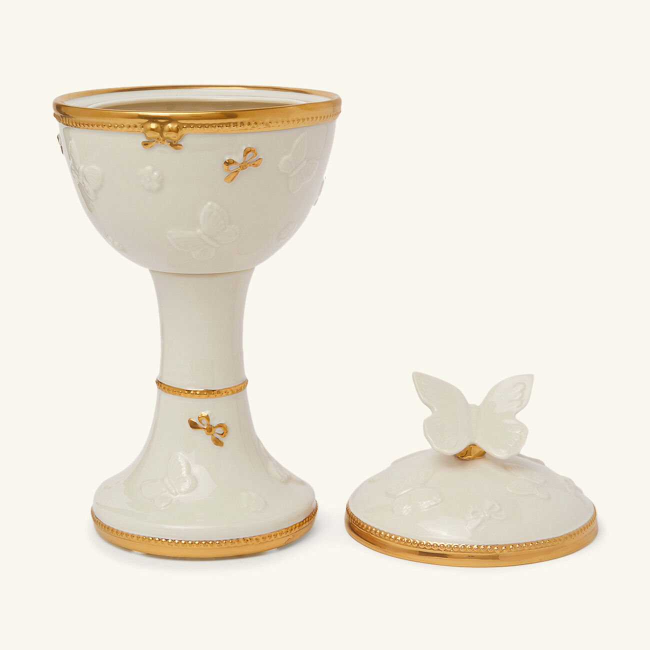 villari blooming butterfly incense burner