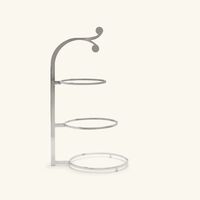 Servez-vous Cake Stand Stainless Steel bernardaud servez vous cake stand stainless steel