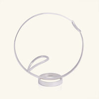 كريستوفل حلقة تقديم المشروب فيرتيجو باللون الفضي