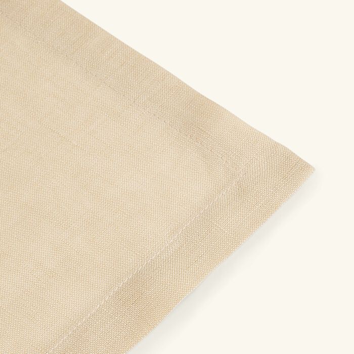 catherine denoual sunshine napkin beige