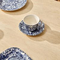 Faded Peony Tea Cups & Saucers Set of 2 ralph lauren home faded peony tea cups saucers set of 2