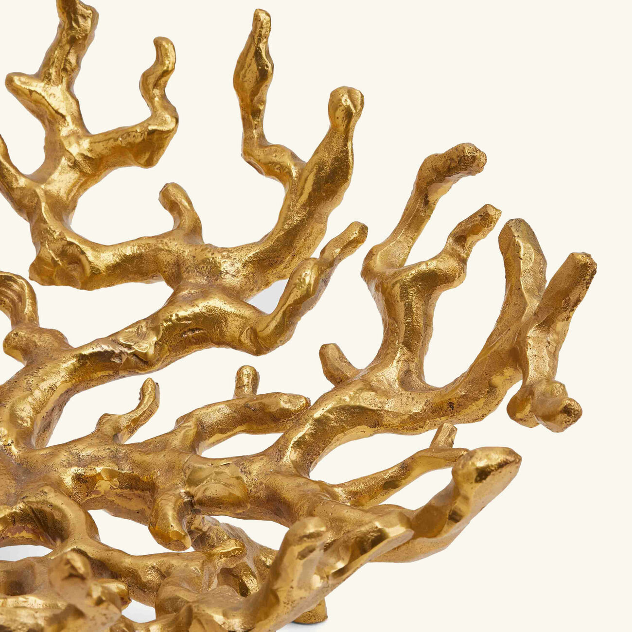Brass Coral Centerpiece Gold jonathan adler brass coral centerpiece gold