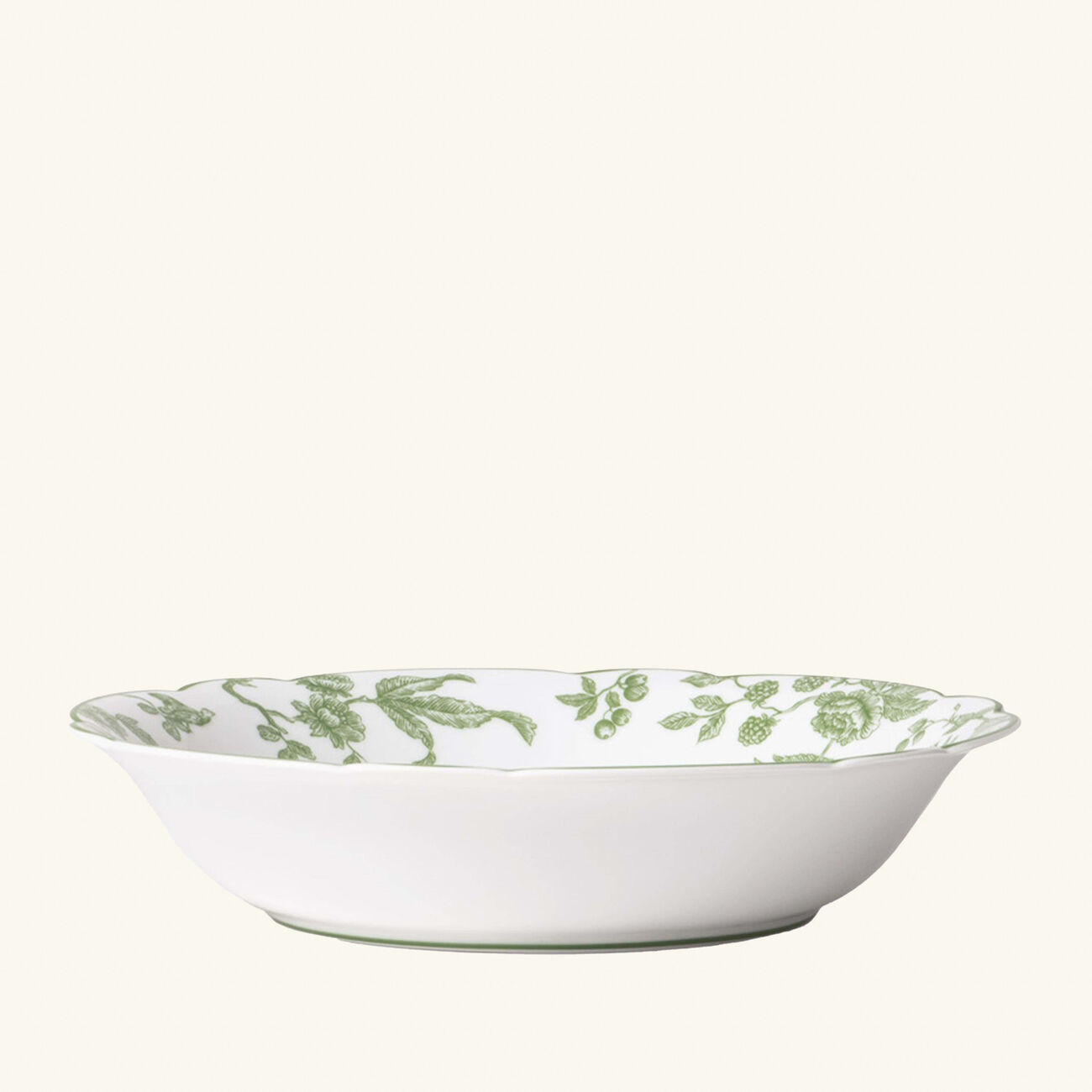 bernardaud albertine open vegetable bowl