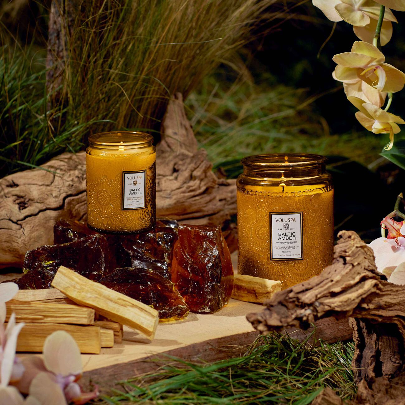 Baltic Amber Candle voluspa baltic amber candle