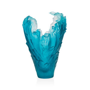 Maya Dolphins Vase - Limited Edition of 175, medium
