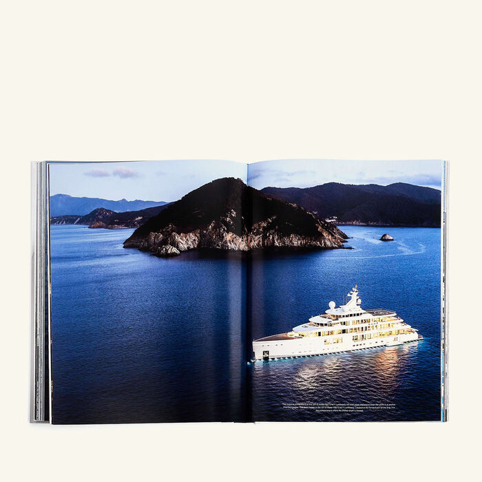 assouline benetti yachts book 36x28cm