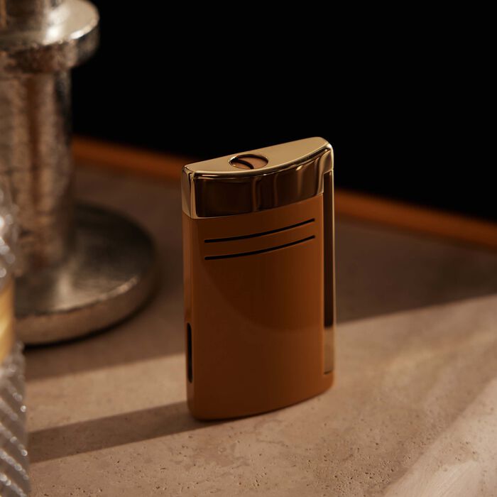 st dupont maxijet lighter yellow