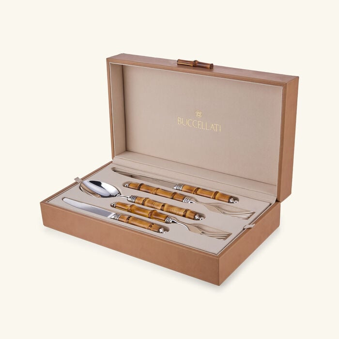 buccellati tahiti flatware set of 5
