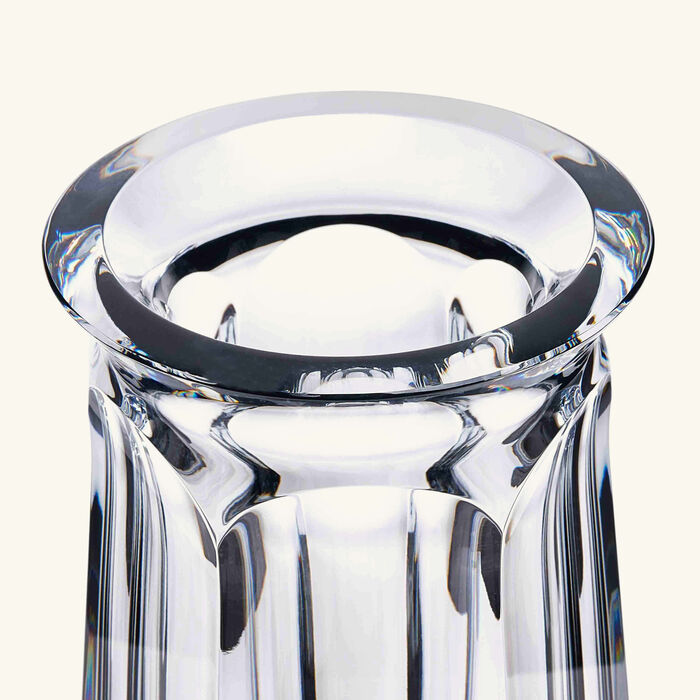 baccarat harcourt talleyrand  minence grise vase medium clear