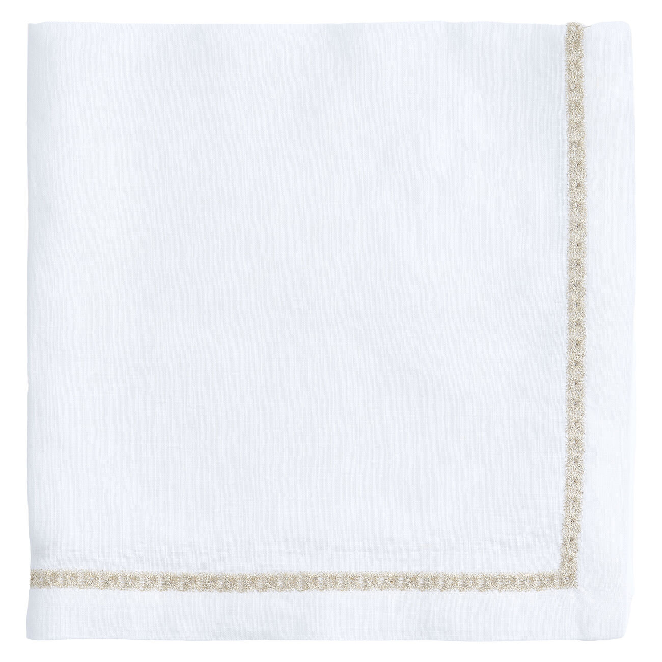 catherine denoual gold rosely linen set