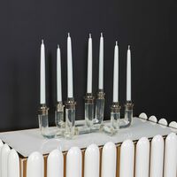 jonathan adler pompidou candelabra clear
