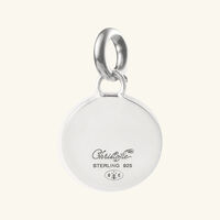 christofle chri chri perles medal sterling silver