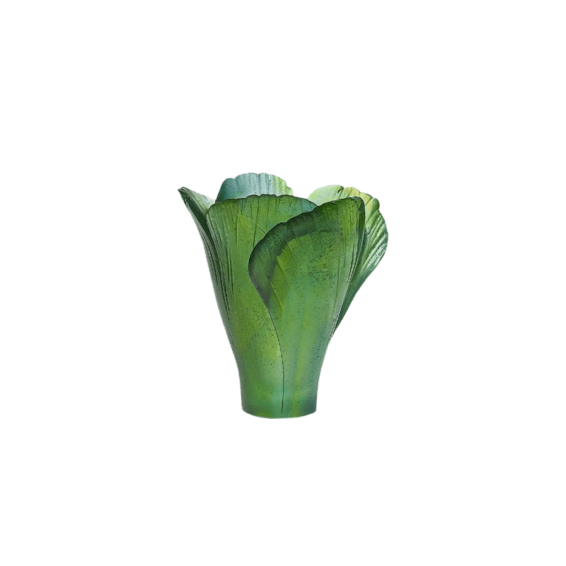 Ginkgo Vase Mini Green daum ginkgo vase mini green