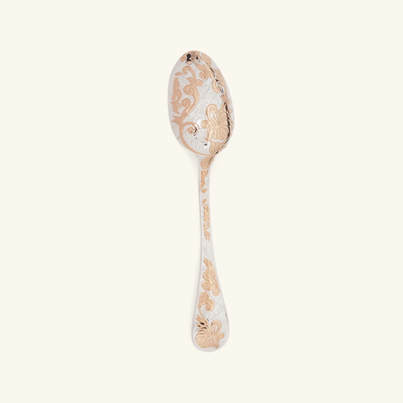 christofle jardin d eden soup spoon pink