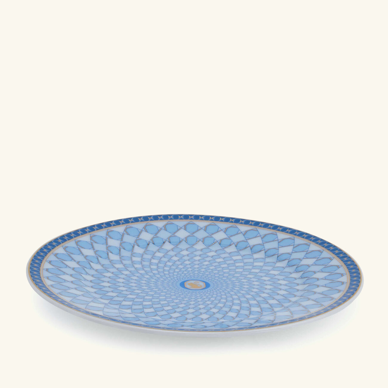 Signum Azure Plate Round Blue 18cm rosenthal signum azure plate round blue 18cm