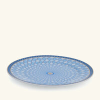 Signum Azure Plate Round Blue 18cm rosenthal signum azure plate round blue 18cm