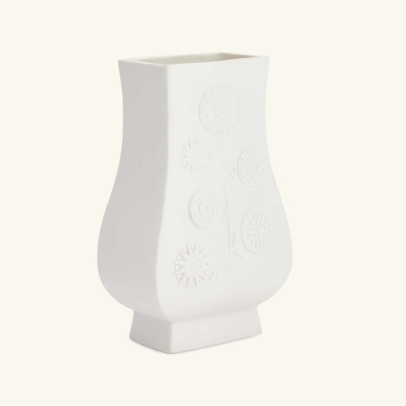 Alexandra Vase Medium White jonathan adler alexandra vase medium white