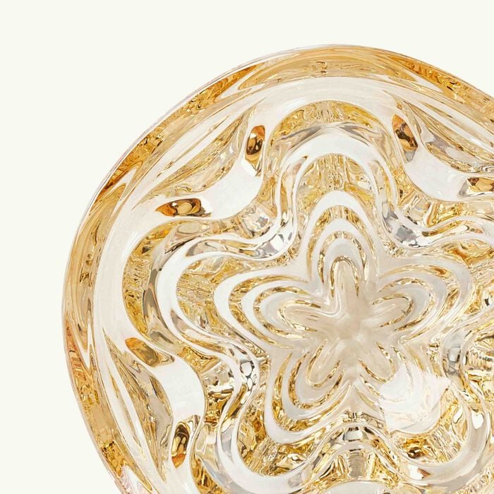 lalique vibration box gold