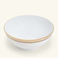 هافيلاند وعاء السلطة كافالييه رويال باللون الذهبي 10 سم