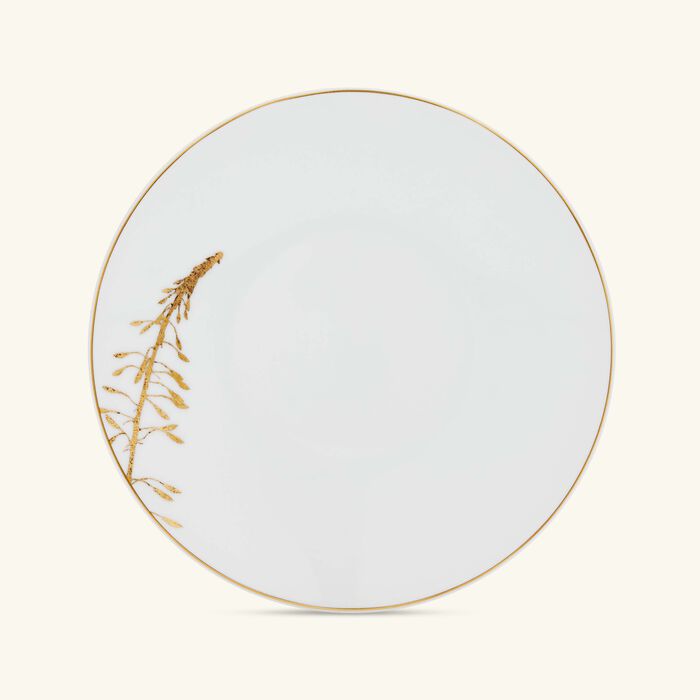 Vegetal Or Bread & Butter Plate Round Gold 16cm bernardaud vegetal or bread butter plate round gold 16cm