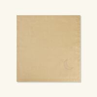 catherine denoual fairy moon napkin beige