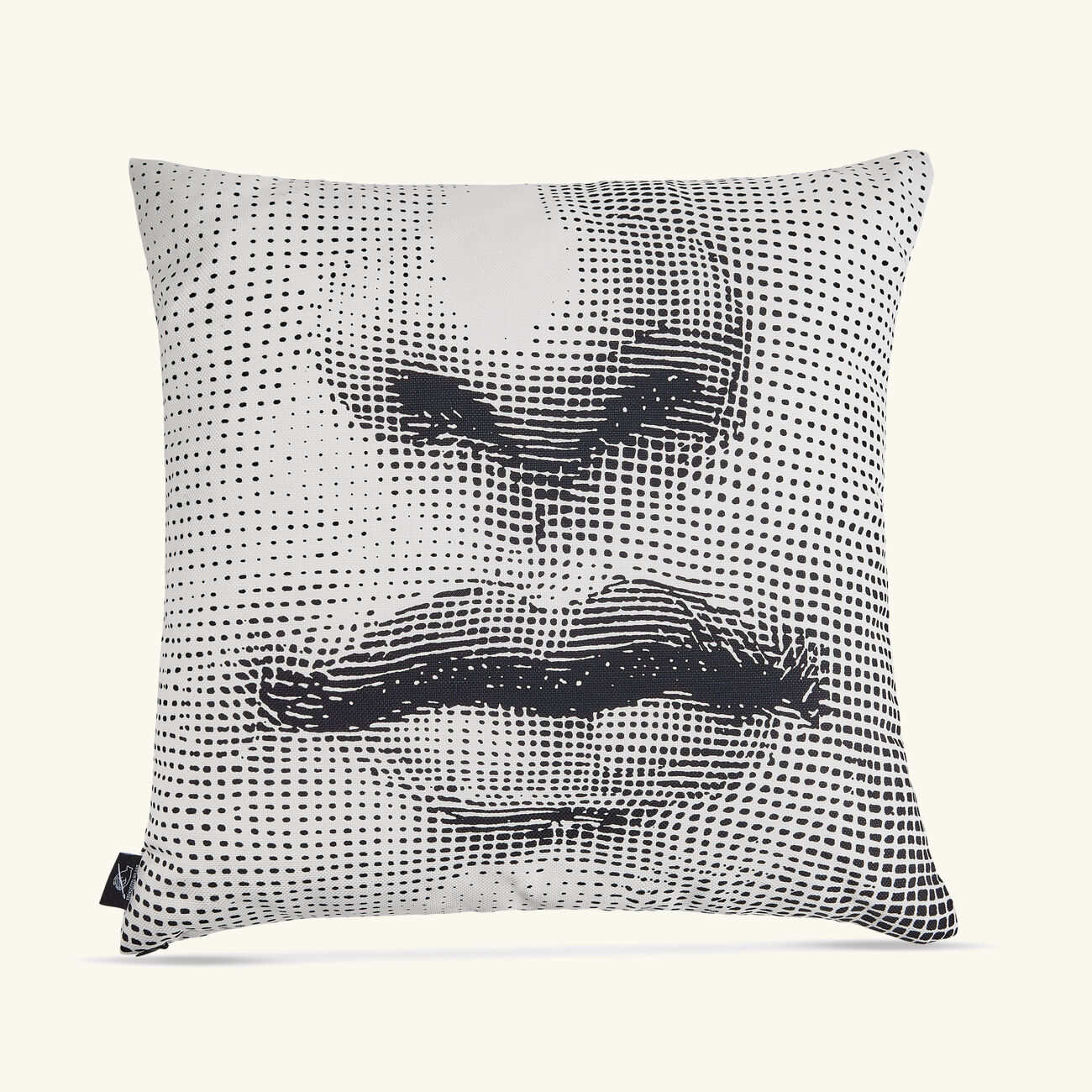 Tema e Variazioni no.397 Pillow fornasetti tema e variazioni no 397 pillow