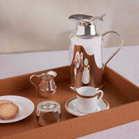 christofle albi cream pitcher silver plated