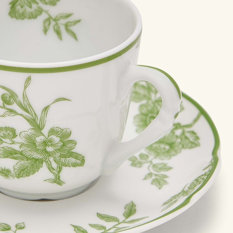 Albertine Espresso Cup Green bernardaud albertine espresso cup green