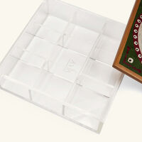 Tea Box Brown aya the art of living tea box brown