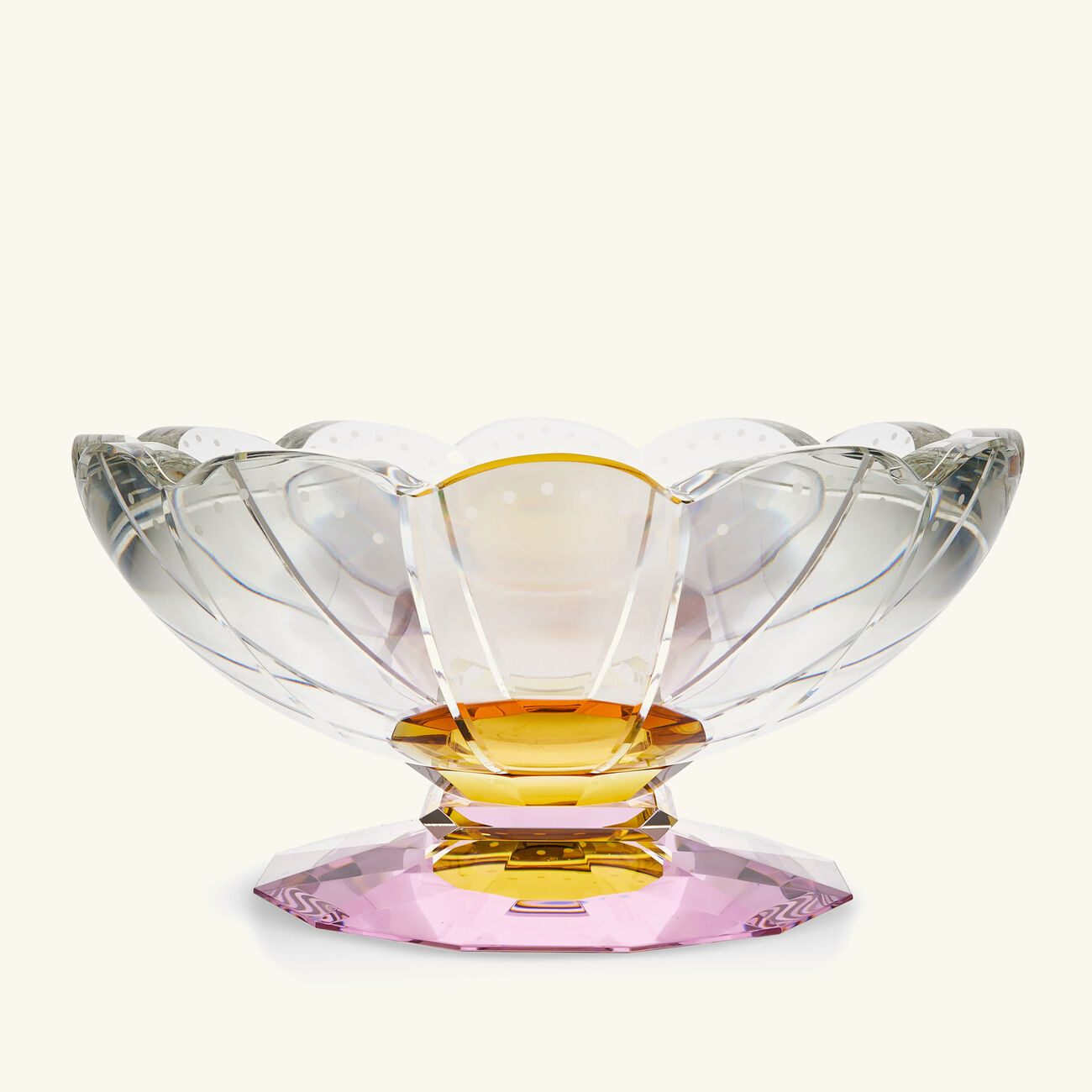 ريفليكشنز كوبنهاغن قطعة ديكور مركزية فلورا وردية