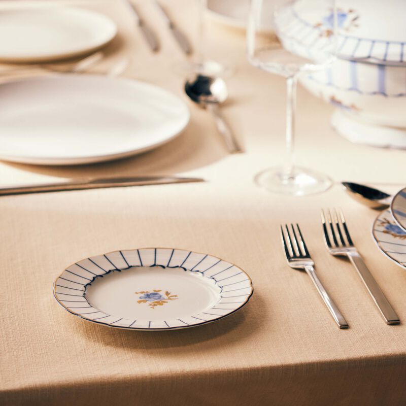 برناردو طبق الخبز والزبدة بروكانتي دائري أزرق 16 سم